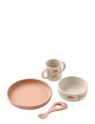 Vivi Printed Tableware Set Home Meal Time Dinner Sets  Liewood