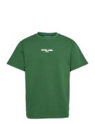 Take The Risk Printed Ss Tshir Tops T-Kortærmet Skjorte Green SIXTH JU...