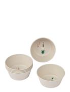 Cees Bowl 6-Pack Home Meal Time Plates & Bowls Bowls Beige Liewood