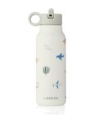 Falk Water Bottle 350 Ml Home Meal Time White Liewood