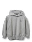 Ranyasy Hoodie Tops Sweatshirts & Hoodies Hoodies Grey Sofie Schnoor Y...