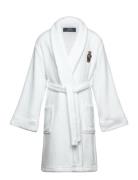 Rb-Robe Morgenkåbe Badekåbe White Ralph Lauren Kids