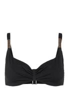 Icon Covering Underwired Bra Swimwear Bikinis Bikini Tops Wired Bikini...