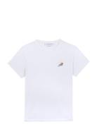 Popincourt Tee-Shirt Designers T-Kortærmet Skjorte White Maison Labich...