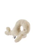 Romain Whale Rattle Toys Baby Toys Rattles Beige Liewood