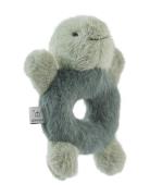 Romain Turtle Rattle Toys Baby Toys Rattles Green Liewood