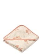 Alba Yarn Dyed Hooded Baby Towel Home Bath Time Towels & Cloths Towels...