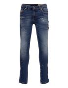 Skinzee-Low-J-N Trousers Bottoms Jeans Skinny Jeans Blue Diesel