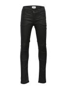 Coated Skinny Fit Jeans Bottoms Jeans Skinny Jeans Black Designers Rem...