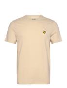 Martin Ss T-Shirt Sport T-Kortærmet Skjorte Cream Lyle & Scott Sport