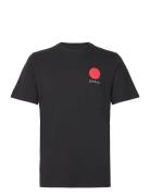 Japanese Sun T-Shirt - Black Designers T-Kortærmet Skjorte Black Edwin