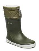 Ai Giboulee Kaki Shoes Rubberboots High Rubberboots Green Aigle