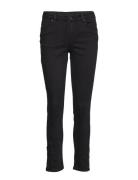 2Nd Sally Cropped Onyx Bottoms Jeans Skinny Black 2NDDAY