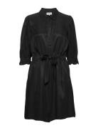 Luciana Dress Kort Kjole Black Minus