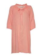 Kaevelina Dress Tops Tunics Pink Kaffe