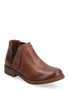 Demi2 Beat Shoes Chelsea Boots Brown Clarks