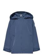 Chrono Jacket Outerwear Jackets & Coats Windbreaker Blue Makia