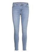 Dhcillezip Custom Bottoms Jeans Skinny Blue Denim Hunter