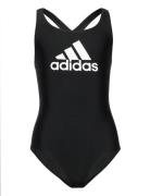 Badge Of Sport Swimsuit Badedragt Badetøj Black Adidas Performance