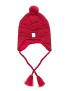 Beanie, Hiutale Dark Berry,48 Cm Accessories Headwear Hats Winter Hats...