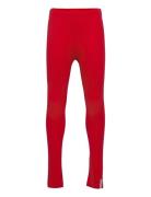 Leggings Bottoms Leggings Red Geggamoja