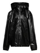 Jcarrsy Jacket Outerwear Rainwear Jackets Black Diesel