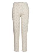 Trousers Bottoms Trousers Straight Leg Cream Sofie Schnoor