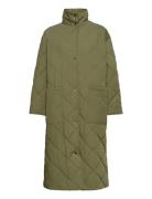 Sage Coat Foret Jakke Green Stand Studio