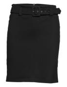 Fashion Skirt Kort Nederdel Black Esprit Collection