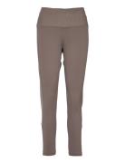 Rib High-Rise Leggings Sport Running-training Tights Grey Reebok Perfo...