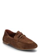 Lindsay Loafers Flade Sko Brown Anonymous Copenhagen