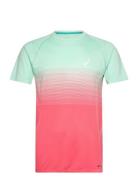 Seamless Ss Top Sport T-Kortærmet Skjorte Multi/patterned Asics