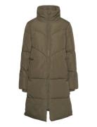 Genia Coat Foret Jakke Green Minus