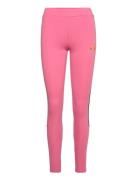 El Irla Legging Bottoms Leggings Pink Ellesse