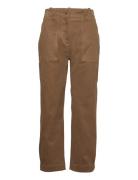 Eros Bottoms Trousers Cargo Pants Brown Weekend Max Mara