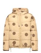 Nuhalle Jacket Foret Jakke Beige Nümph