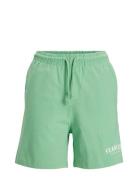 Jxbarbara Hw Relaxed Vint Shorts Bottoms Shorts Casual Shorts Green JJ...