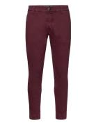 5P Comfort Ppt Str Vintage Bottoms Jeans Regular Burgundy Jacob Cohen