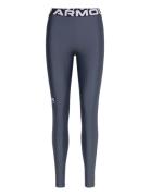 Ua Hg Legging Sport Running-training Tights Navy Under Armour