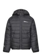 Zenon Jacket K Sport Jackets & Coats Puffer & Padded Black Jack Wolfsk...