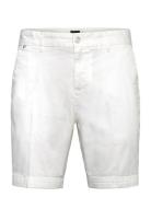 H-Slice-Shorts1 Bottoms Shorts Chinos Shorts White BOSS