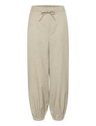 Weiiw Pullon Pants Bottoms Sweatpants Beige InWear