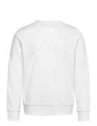 C-Soleri 120 Designers Sweatshirts & Hoodies Sweatshirts White BOSS