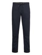 Inclio Bottoms Trousers Casual Navy INDICODE