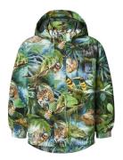 Waiton Outerwear Rainwear Jackets Green Molo