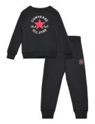 Cnvb Dissected Ctp Flc Crew Se Sets Sweatsuits Black Converse