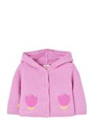 Knitwear Jacket Tops Knitwear Cardigans Pink Boboli