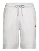 Fly Fleece Shorts Sport Shorts Sweat Shorts Grey Lyle & Scott Sport