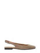 Gabriellasw Ballerina Flade Sandaler Beige Sofie Schnoor