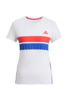 Adizero R T W Sport Sport Clothing Sports Tops & T-shirts Sport T-Skjo...